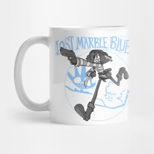 Lost Marble Blue - Wicky Mug